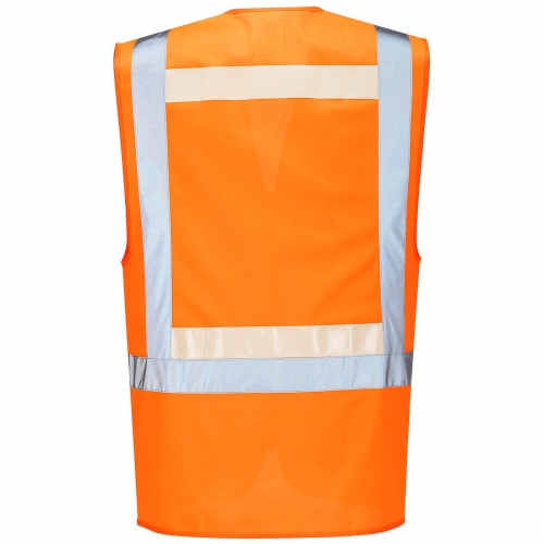 Kamizelka Odblaskowa Executive Glowtex z zamkiem Ezee G456