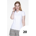 KOSZULKA DAMSKA POLO LADIES’ COTTON