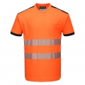 T-SHIRT OSTRZEGAWCZY VISION T181 PORTWEST RÓŻNE KOLORY