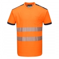 T-SHIRT OSTRZEGAWCZY VISION T181 PORTWEST RÓŻNE KOLORY