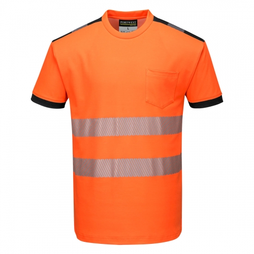 T-SHIRT OSTRZEGAWCZY VISION T181 PORTWEST RÓŻNE KOLORY