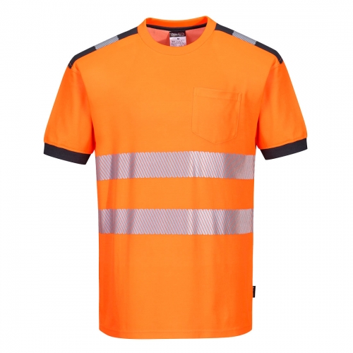 T-SHIRT OSTRZEGAWCZY VISION T181 PORTWEST RÓŻNE KOLORY