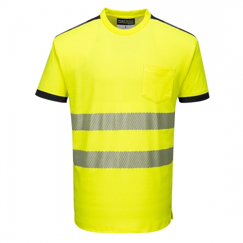 T-SHIRT OSTRZEGAWCZY VISION T181 PORTWEST RÓŻNE KOLORY