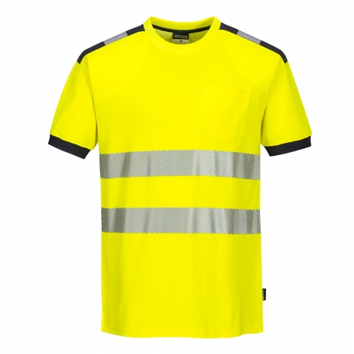 T-SHIRT OSTRZEGAWCZY VISION T181 PORTWEST RÓŻNE KOLORY