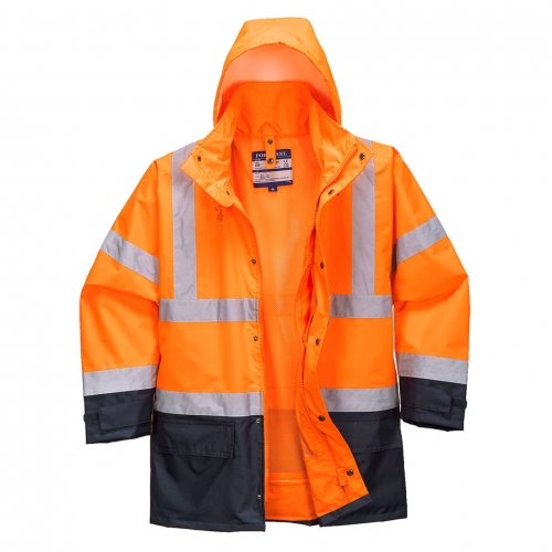 Kurtka ostrzegawcza Executive 5 w 1 PORTWEST S768