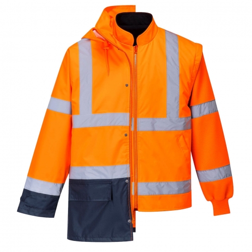 Kurtka ostrzegawcza Executive 5 w 1 PORTWEST S768