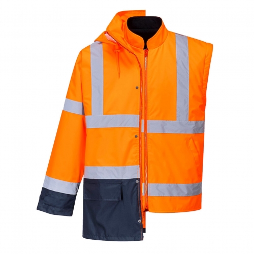 Kurtka ostrzegawcza Executive 5 w 1 PORTWEST S768