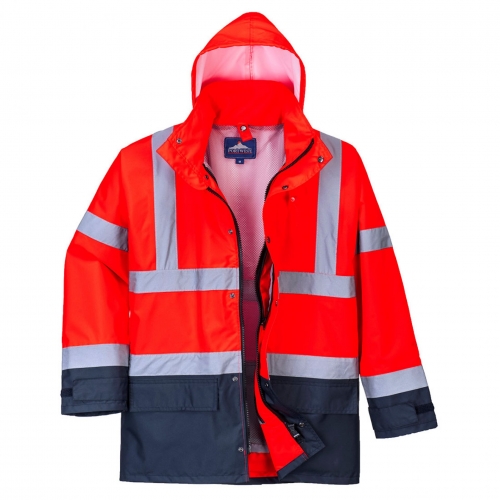 Kurtka ostrzegawcza Executive 5 w 1 PORTWEST S768