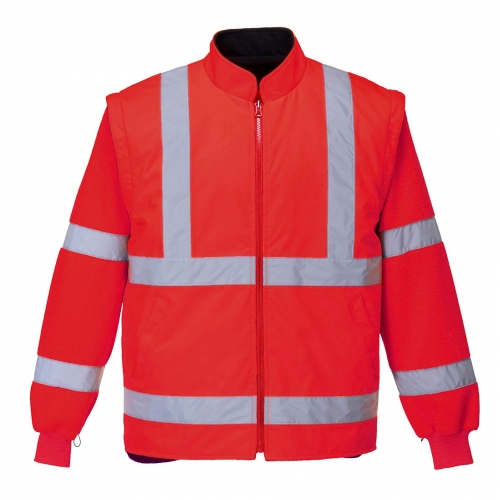 Kurtka ostrzegawcza Executive 5 w 1 PORTWEST S768