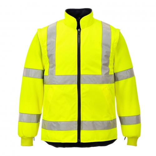 Kurtka ostrzegawcza Executive 5 w 1 PORTWEST S768