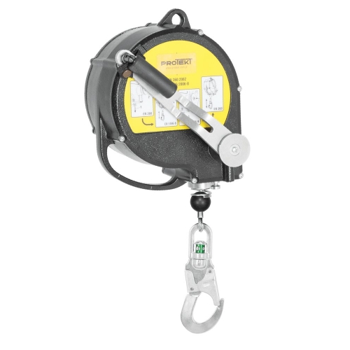 Zestaw asekuracyjny do prac głębokościowych LIFTER 4 PROTEKT