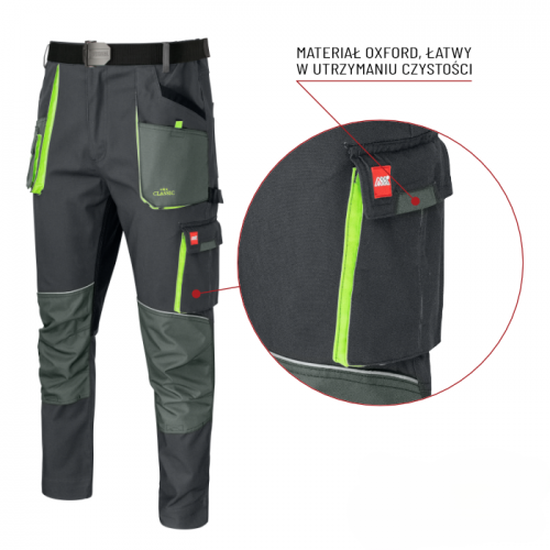 Spodnie do pasa ARTMAS CLASSIC Stretch Slim