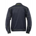 Bluza robocza bawełniana BRIXTON SPARK Granat/Zółty