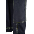 Bluza robocza bawełniana BRIXTON SPARK Granat/Zółty