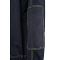 Bluza robocza bawełniana BRIXTON SPARK Granat/Zółty