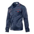 MAX-POPULAR BLUZA ROBOCZA - STALOWY