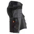 Spodnie Krótkie Stretch AllroundWork 6141 Snickers Stalowe