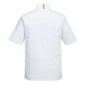 C739 - Asymetryczna bluza szefa kuchni MeshAir Pro biała