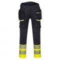 Portwest DX445 Spodnie ostrzegawcze klasy 1 DX4 z kieszeniami kaburowymi