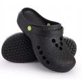 KLAPKI EVA HEXO BLACK