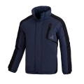 KURTKA OCIEPLANA ALPER NAVY PROCERA