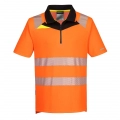 Koszulka T-shirt ostrzegawcza polo DX412 Portwest Pomarańczowa