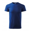 Koszulka męska chabrowa, T-shirt męski, MALFINI BASIC