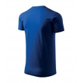 Koszulka męska chabrowa, T-shirt męski, MALFINI BASIC