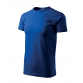 Koszulka męska chabrowa, T-shirt męski, MALFINI BASIC
