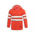 PROBALTIC UBRANIE PRZECIWDESZCZOWE FLUO ORANGE/YELLOW