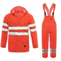 PROBALTIC UBRANIE PRZECIWDESZCZOWE FLUO ORANGE/YELLOW