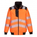 KURTKA ROBOCZA PILOTKA OSTRZEGAWCZA 3W1 PW302 PORTWEST 2 KOLORY