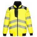KURTKA ROBOCZA PILOTKA OSTRZEGAWCZA 3W1 PW302 PORTWEST 2 KOLORY