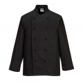 Bluza kucharska Somerset Portwest C834 Czarna