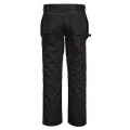 Portwest CD883 Spodnie z kieszeniami kaburowymi Stretch czarne