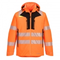 Portwest DX461 Zimowa kurtka ostrzegawcza pomarańczowa