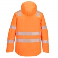 Portwest DX461 Zimowa kurtka ostrzegawcza pomarańczowa