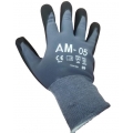 Rękawice AM-05 Dziane Powlekane Nitrylem
