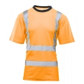 BRIXTON FLASH T-SHIRT SIATKA BF-016-Y POMARAŃCZOWY