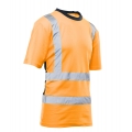 BRIXTON FLASH T-SHIRT SIATKA BF-016-Y POMARAŃCZOWY