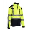 KURTKA OSTRZEGAWCZA BRIXTON FLASH SOFTSHELL BF05 (2 kolory)