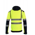 KURTKA OSTRZEGAWCZA BRIXTON FLASH SOFTSHELL BF05 (2 kolory)