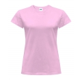 T-SHIRT DAMSKI JHK RÓŻOWY