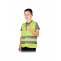 KAMIZELKA OSTRZEGAWCZA DLA DZIECI KOS-KIDS
