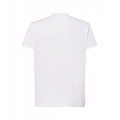 T-SHIRT Męski 100% Bawełna wysoka jakość brak bocznych szwów Biały