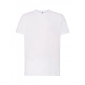 T-SHIRT Męski 100% Bawełna wysoka jakość brak bocznych szwów Biały