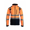 KURTKA OSTRZEGAWCZA BRIXTON FLASH SOFTSHELL BF05 (2 kolory)