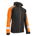 BENEFIT SOFTSHELL RIVAL KURTKA OCIEPLANA ŻÓŁTY