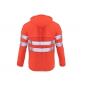 PROBALTIC KURTKA PRZECIWDESZCZOWA FLUO YELLOW/ORANGE