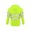 PROBALTIC KURTKA PRZECIWDESZCZOWA FLUO YELLOW/ORANGE
